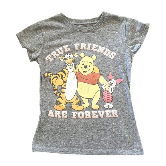 Disney Winnie The Pooh T-Shirt Girls Size Small - Picture 3 of 6